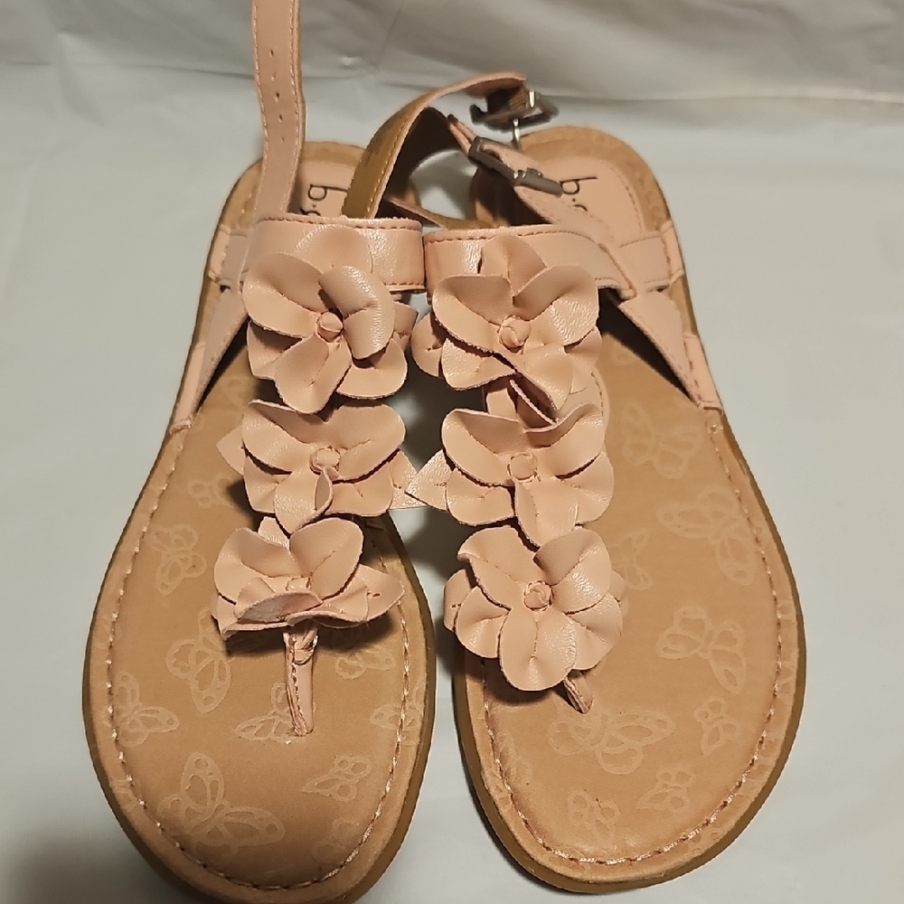 boc Blush Floral Sandals